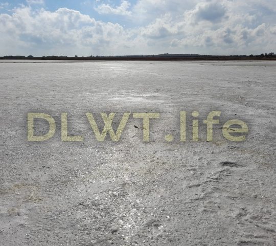 Aliki Salt Lagoon (Salt lake)