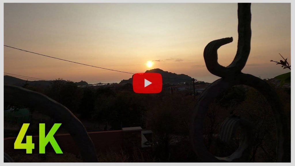 4K Relaxing Sunset with Pleasant Sounds for Deep Relaxation, Meditation, and Stress Relief