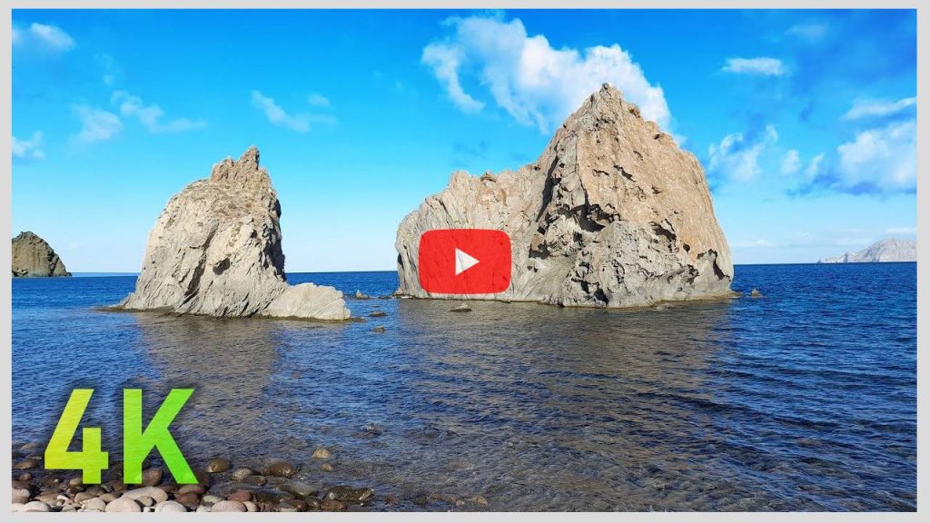 4K Soothing Sea Sound for Deep Relaxation, Meditation, Sleeping, Stress Relief