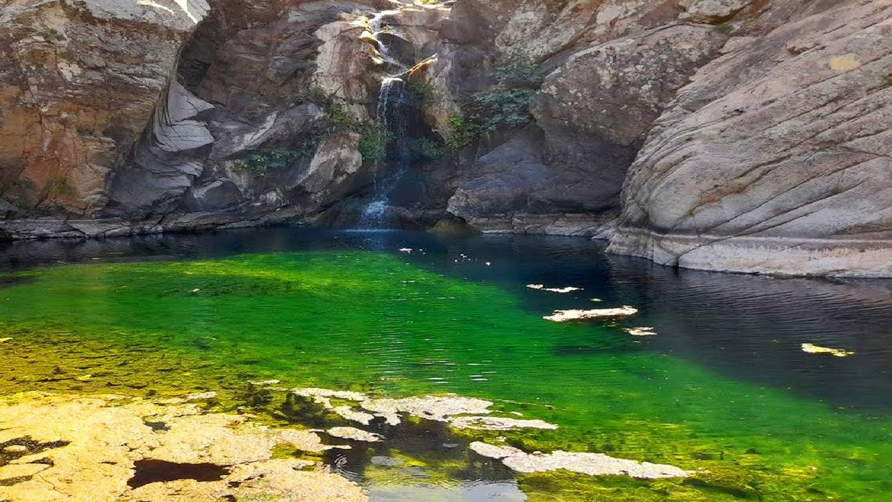 4K Soothing Sound of a small Waterfall for Relaxation, Meditation, Sleep, Releasing Stress