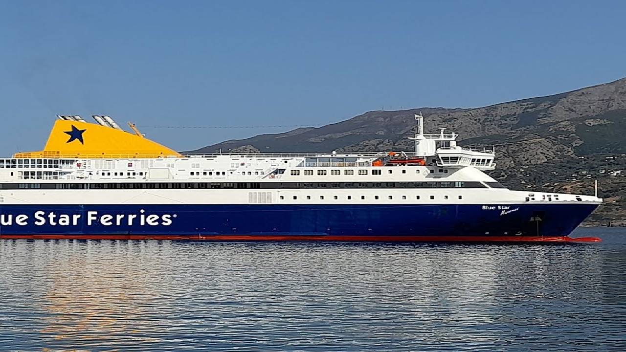 4K Sound of Ferry/Ship Wake on the Sea for Meditation, Relaxation, Sleeping, Stress Relieve