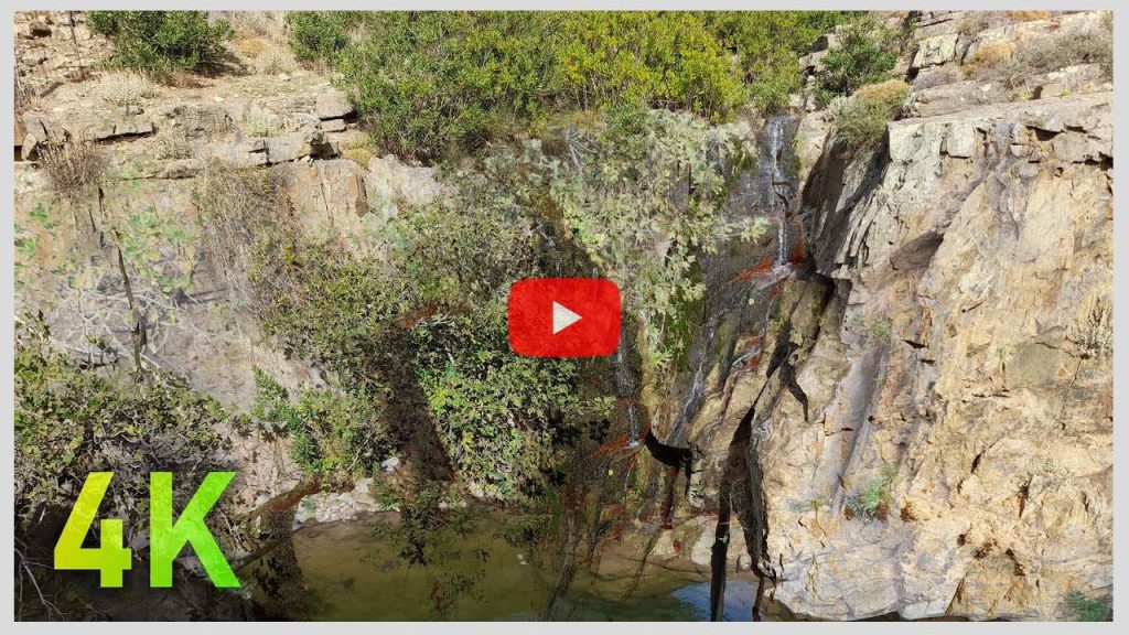 4K Relaxing Tiny Waterfall Sound to Relax, Meditate, Sleep, Relieve Stress