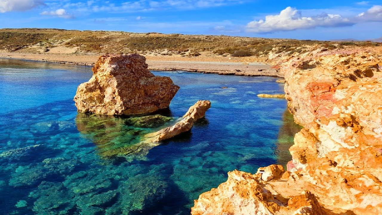 4K Relaxing Water, Wind and Sea Sound to Relax, Meditate, Sleep, Study, Work, Stress Relief