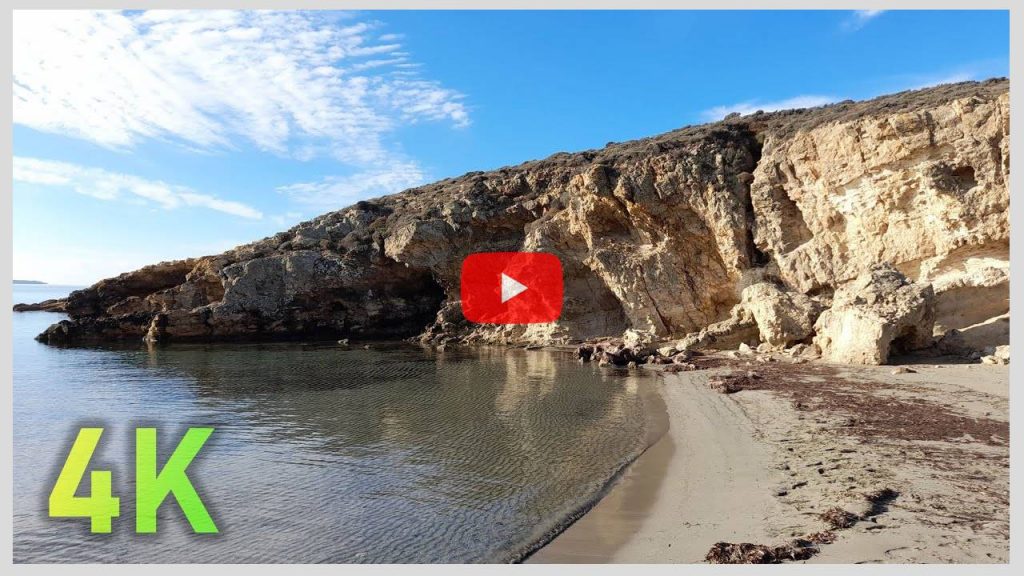 4K Sea Sound at Sunrise for Nap and Relaxation