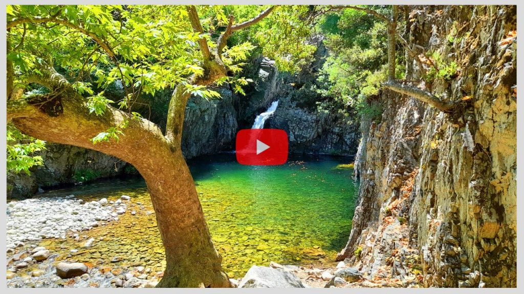 4k Calming Sound of Forest Waterfall and Soothing Sound of Birds to Sleep, Relax and Meditate Deeply