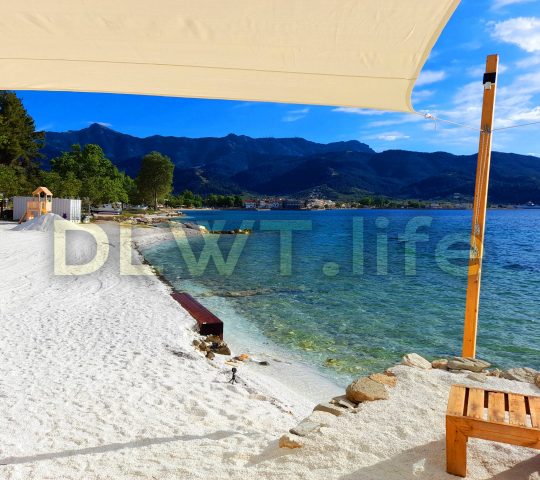 Karnagio Beach
