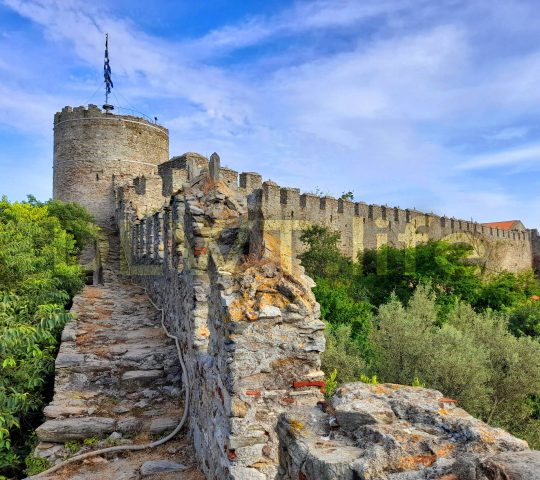 Kavala Fort – The Acropolis of Kavala – Kavala Castle