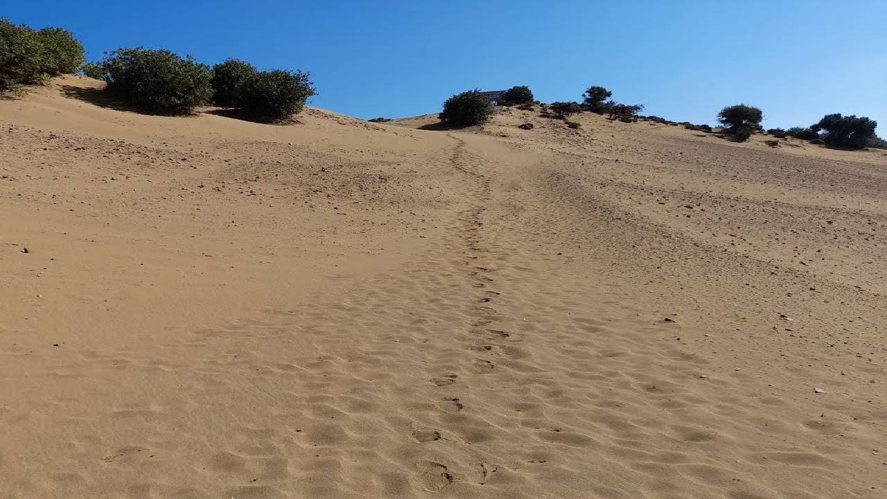 Breathtaking Hiking in Greece’s Only Desert!