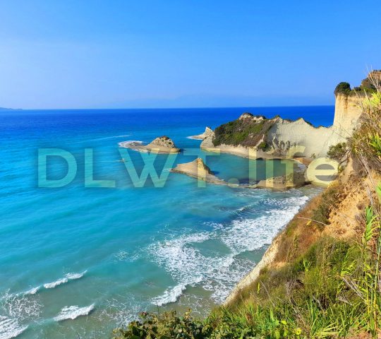 Cape Drastis Scenic View